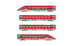 Arnold HN2622D - N - 4-tlg. E-Triebzug Frecciarossa 1000 Iryo, FS - DC-Digital